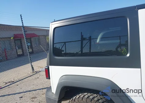 2017 Jeep Wrangler Willy Wheeler 4X4 from USA, damaged, VIN 1C4AJWAG3HL539366